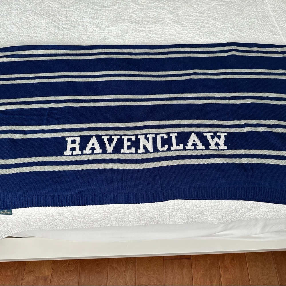 Pottery Barn Teen Harry Potter Knit Throw 50x60